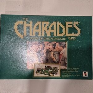 𝅺The Charades Game Great Condition